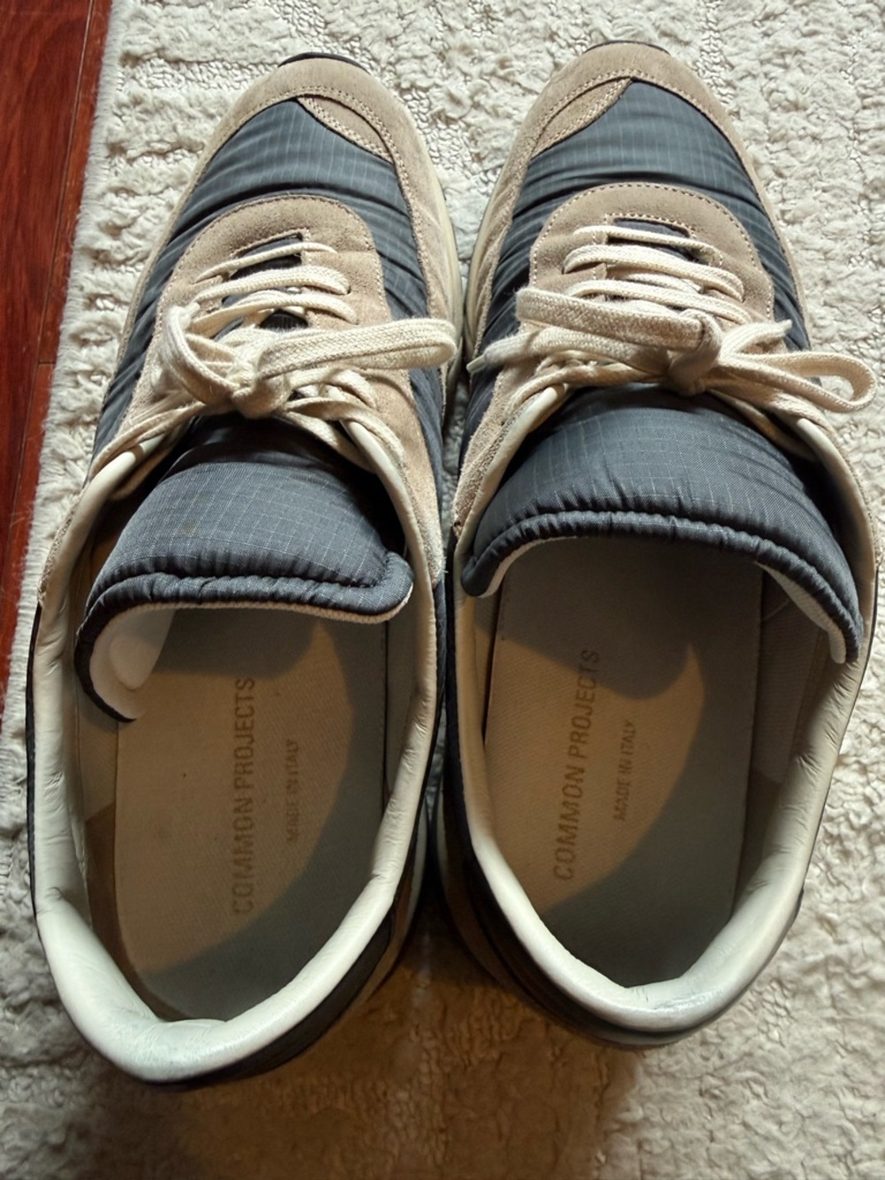 Men’s common project sneakers tan size 43 - Picture 8 of 9